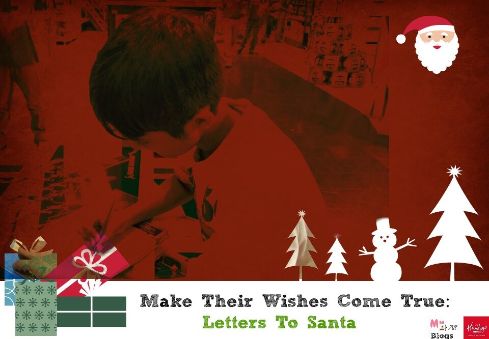 Wishes Come True: Letters To Santa With Hamleys