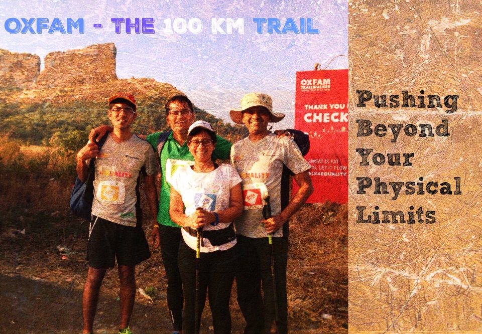 Oxfam: Nailing The 100 Km Trail