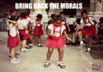 Bring Back The Morals : Moral Science In Schools