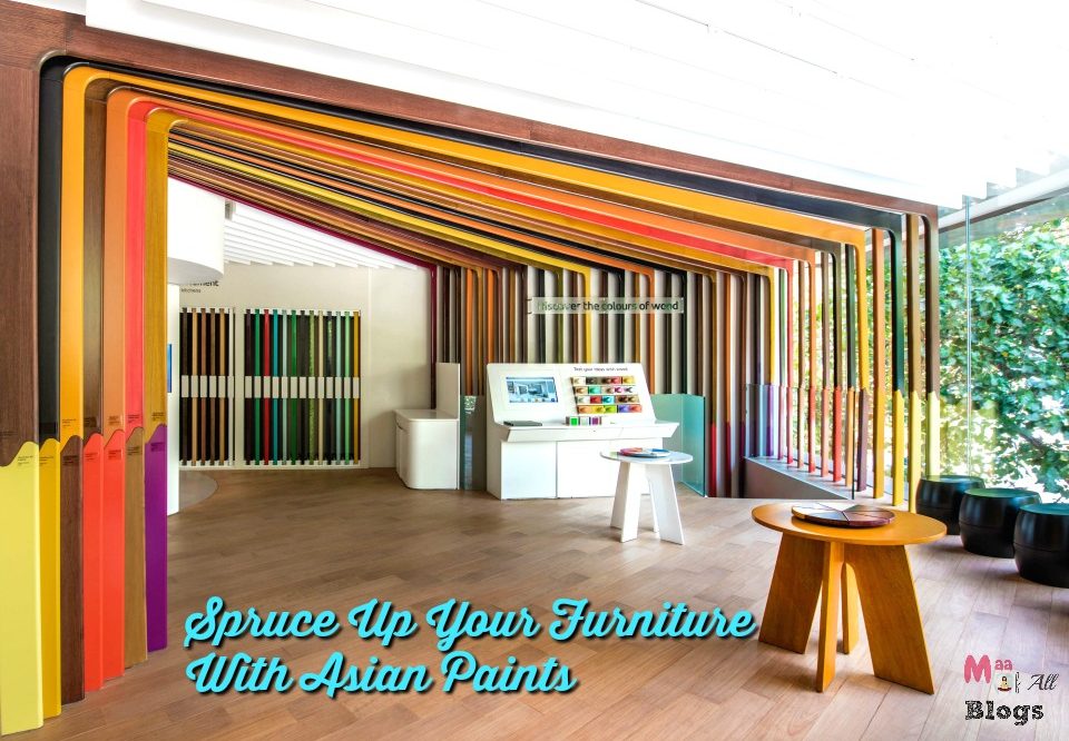 Spruce Up Your Furniture With Asian Paints