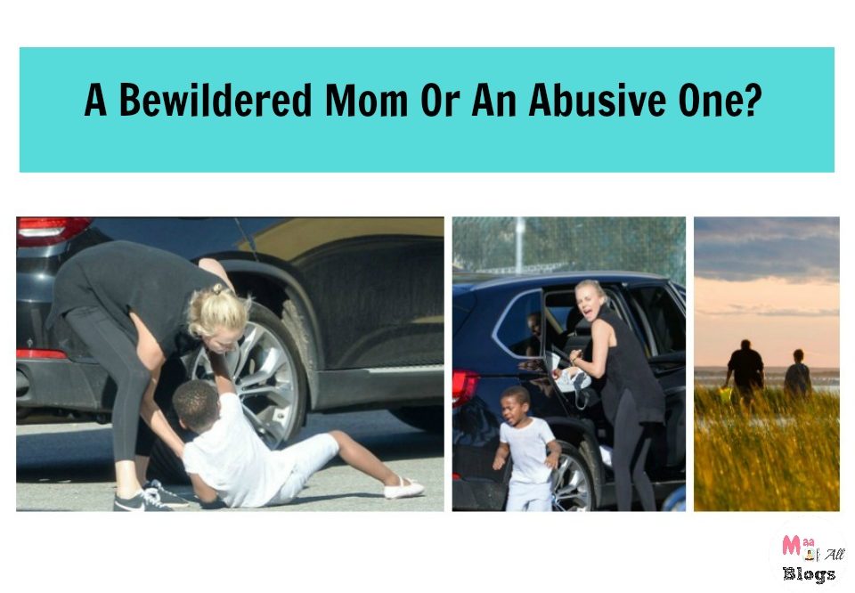 Charlize Theron A Bewildered Mom Or An Abusive One?