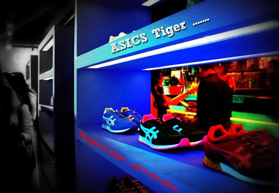 Good Shoes Take You Good Places: ASICS Tiger Launched