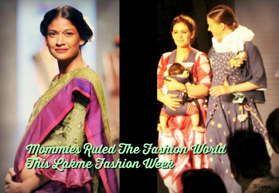 Mommies Ruled The Fashion World This Season At Lakme Fashion Week