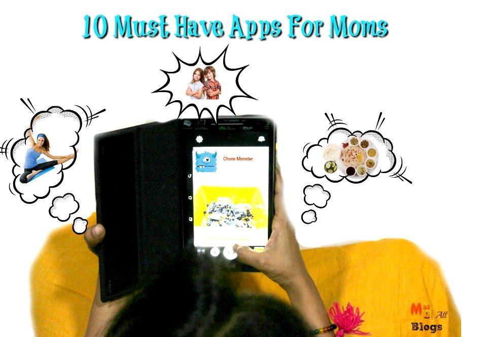 10 Must Have Apps For Moms