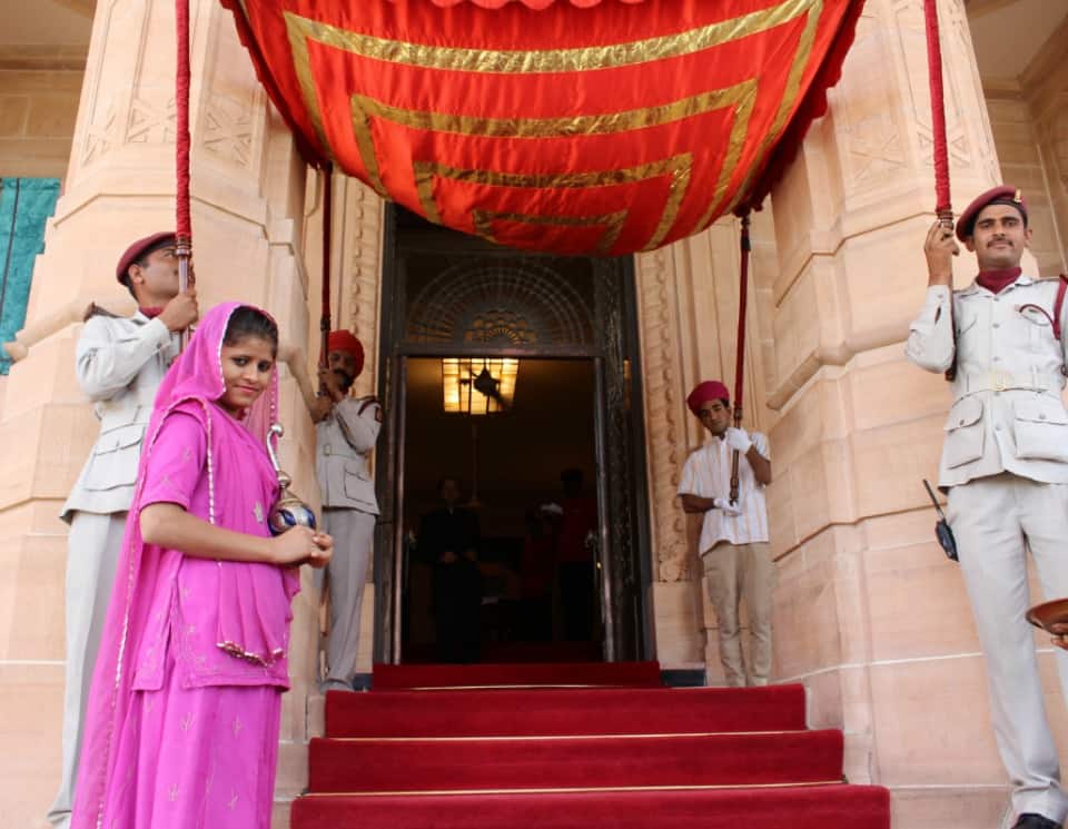 Jodhpur Umaid Bhawan Palace Royal Welcome 2