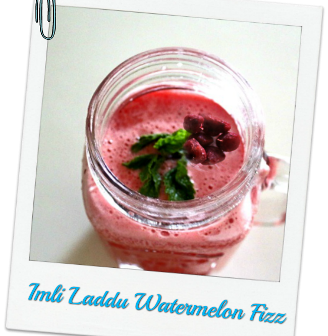 Imli Laddu Watermelon Fizz Recipe – Uncommon Beverage
