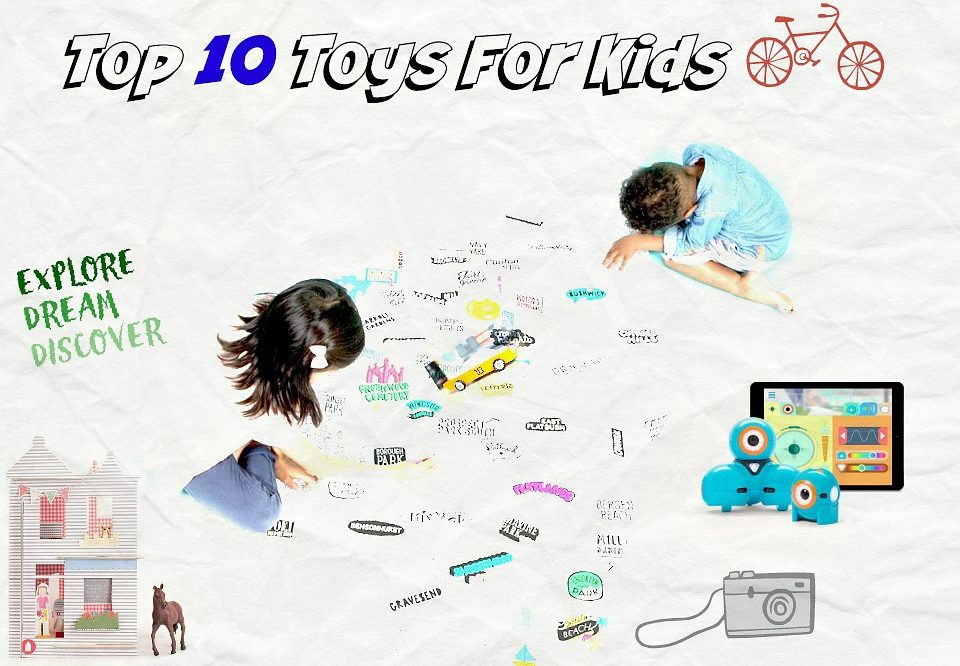 Top 10 Toys For Kids 2016:  Our Picks