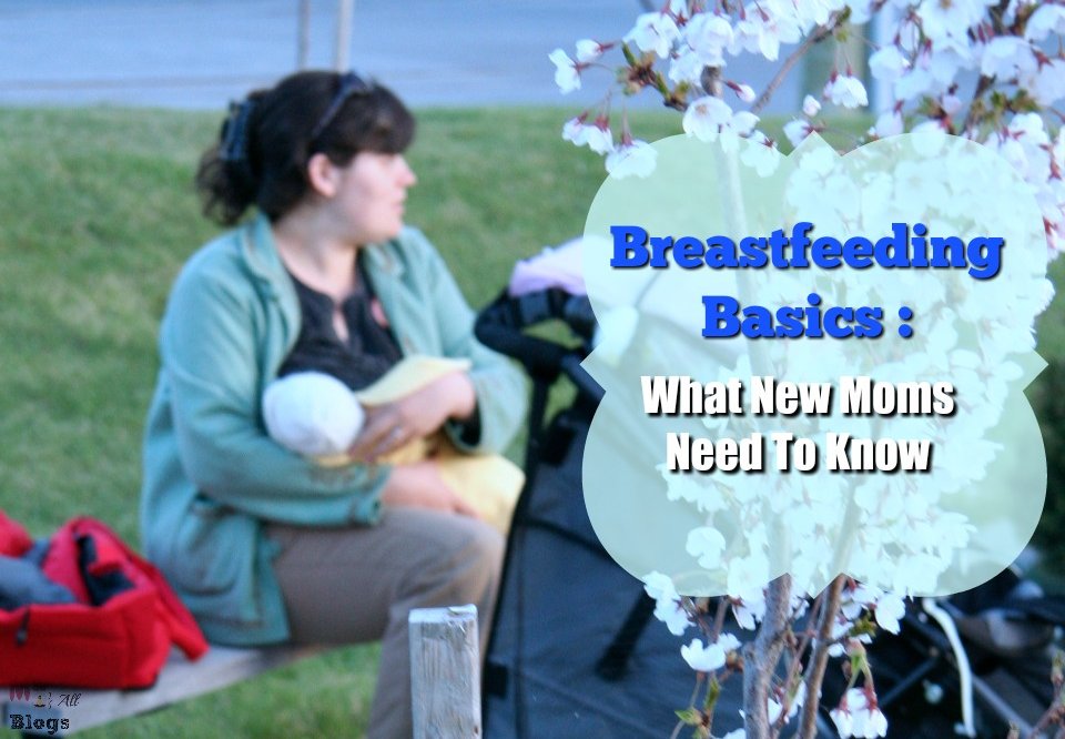 Breastfeeding Basics : What New Moms Need To Know