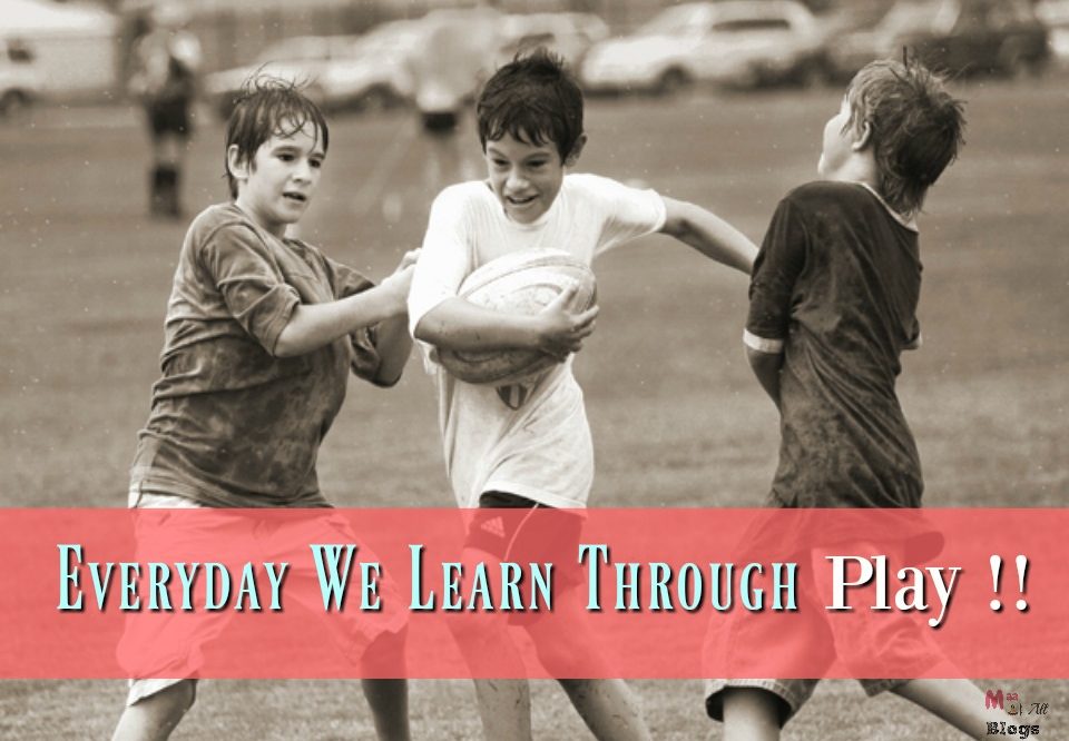 Everyday We Learn Through Play