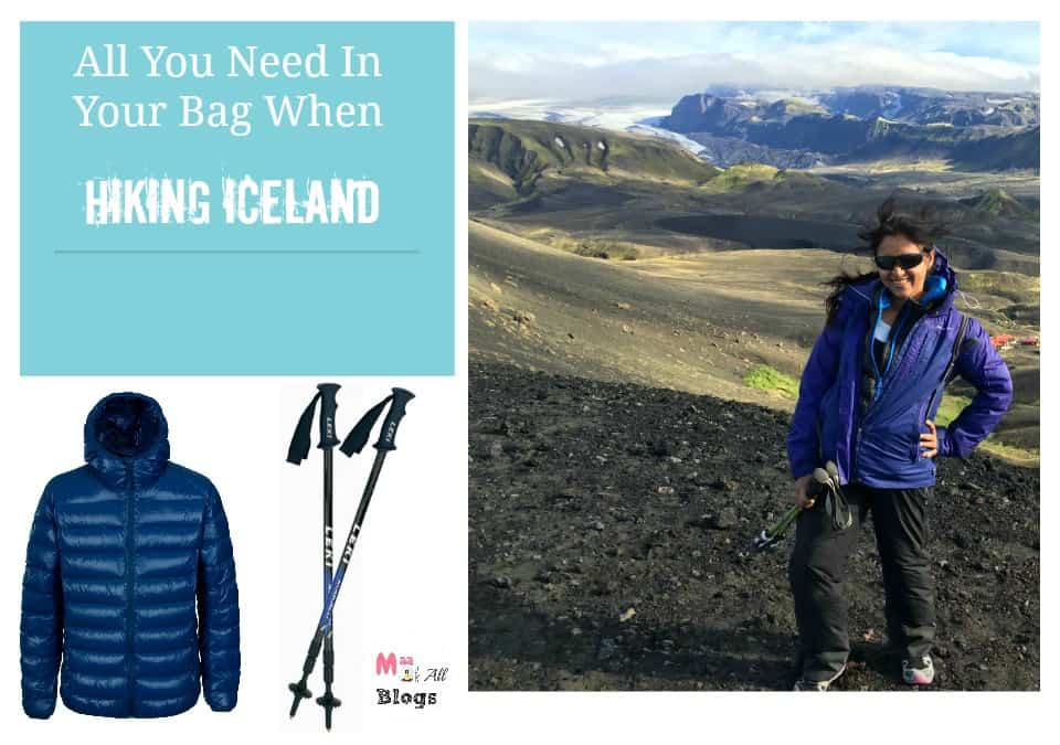 What to pack for your hiking trip to Iceland