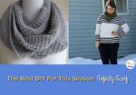The Best DIY for This Season: Infinity Scarf