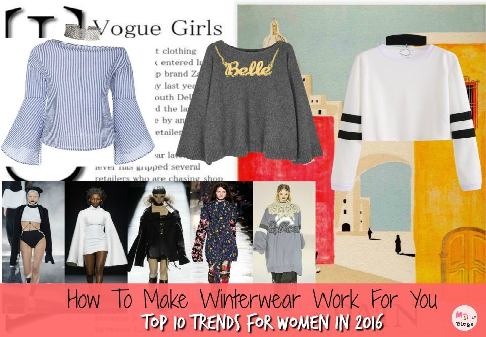 How To Make Winter wear Work For You: Top 10 Winter wear Trends For Women In 2016