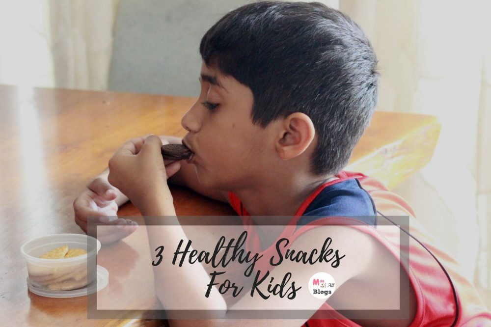 3 Healthy Snacks For Kids