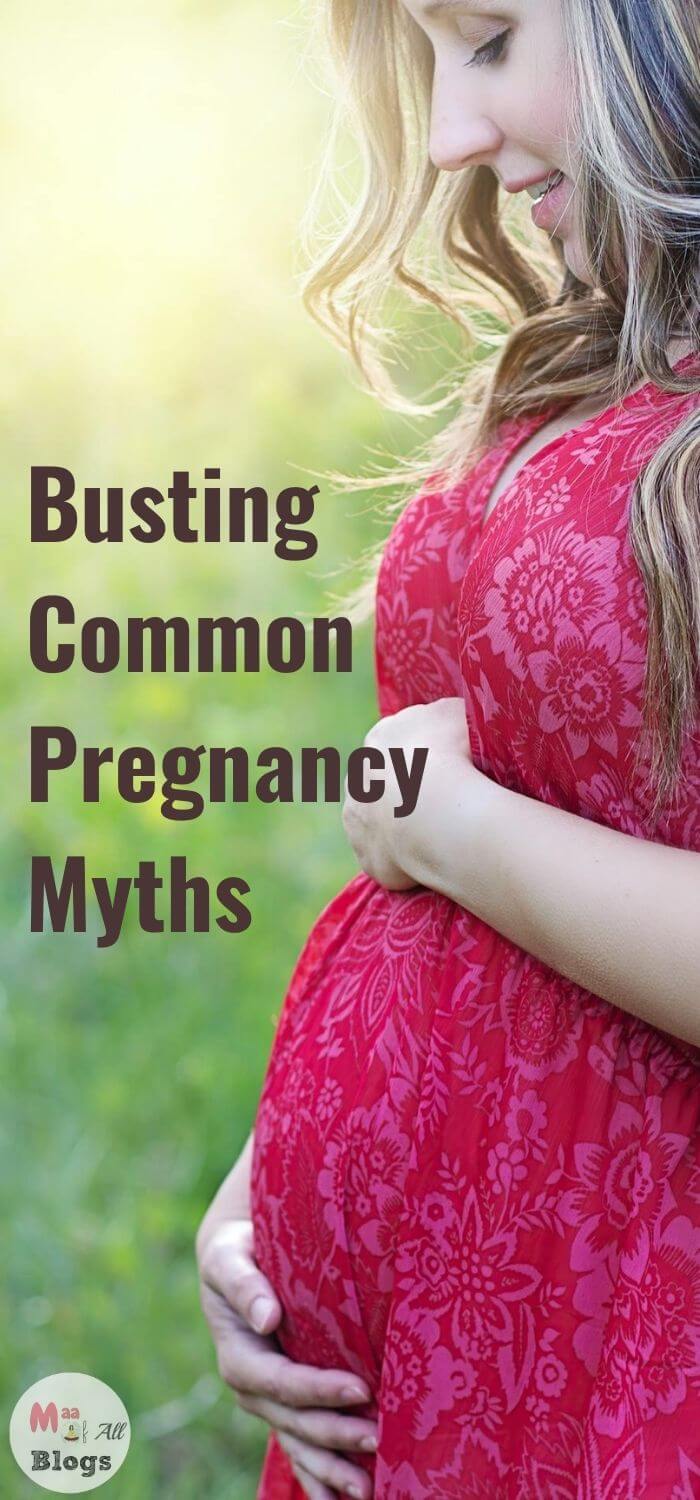 Today we bust 15 common pregnancy myths and superstitions that new Moms have been hearing for ages - and we do it with science!