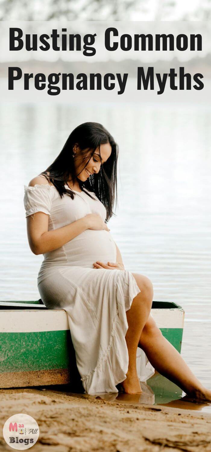 Today we bust 15 common pregnancy myths and superstitions that new Moms have been hearing for ages - and we do it with science!