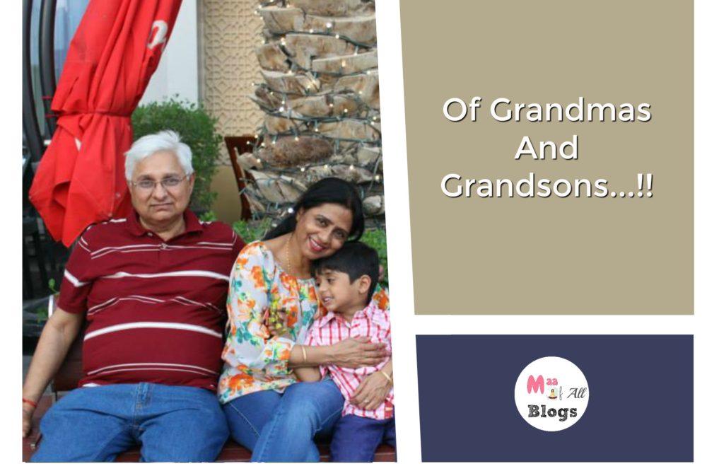 Of Grandmas And Grandsons !!