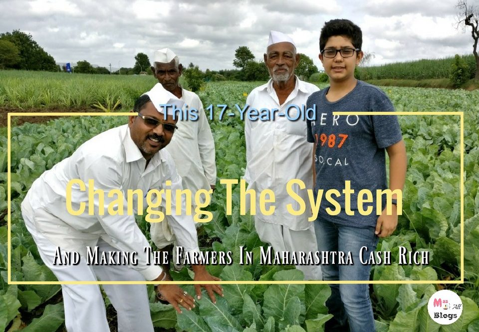 This 17-year-old Is Changing The System And Making Farmers In Maharashtra Cash Rich Through Fayda Farm