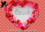 Valentines Day Gift Idea – DIY Origami Flower Heart Mobile