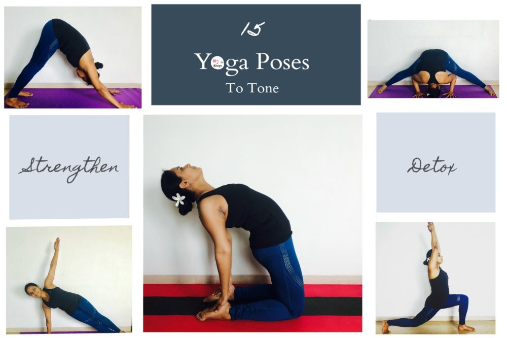 15 Yoga Poses to Tone, Strengthen, and Detox Your Body