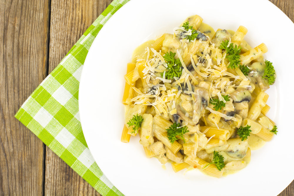 Creamy Vegan Garlic Pasta Recipe