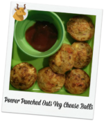  Power Punched Oats Veg Cheese Balls Recipe