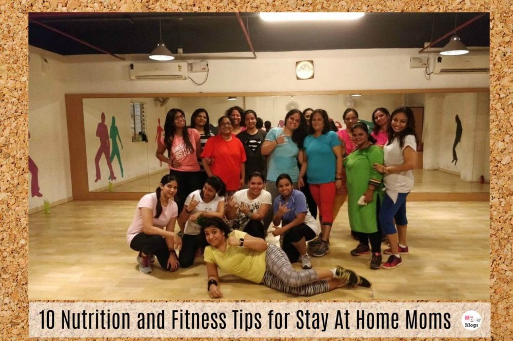 10 Nutrition and Fitness Tips for Stay At Home Moms