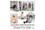 Autumn Winter 2017 trends for kids: Bring Back The Cool