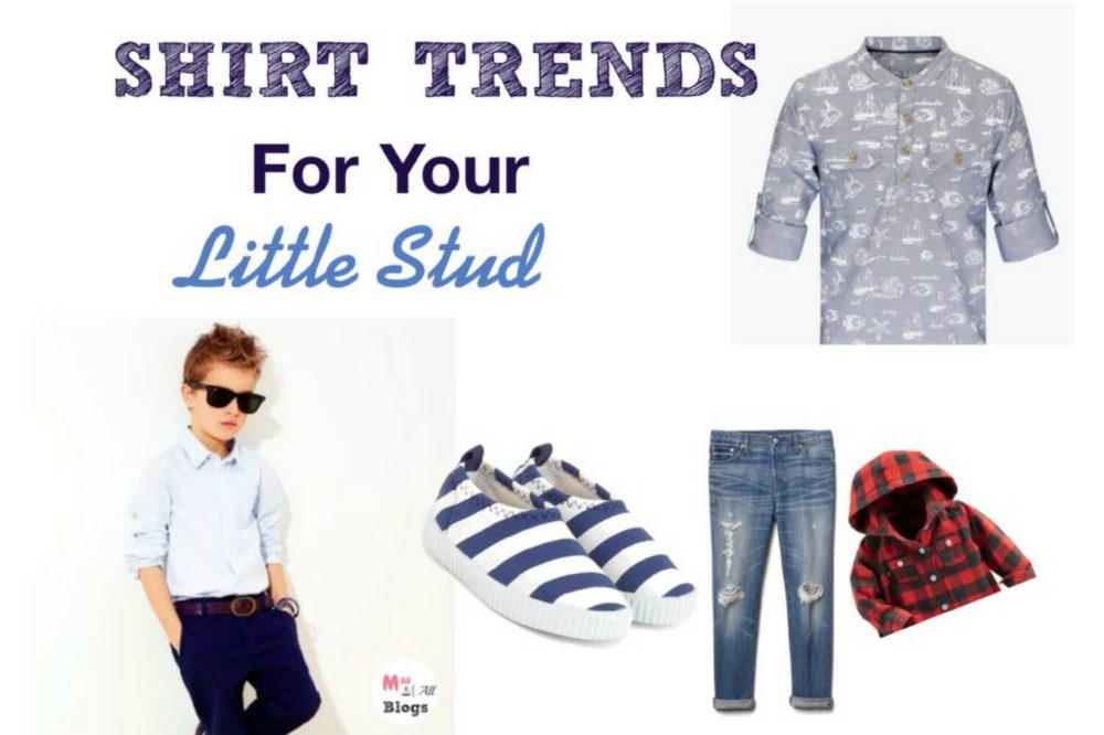 Smart Shirt Trends For Your Little Studs