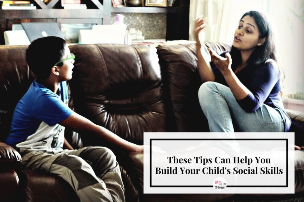These Tips Can Help You Build Your Child’s Social Skills