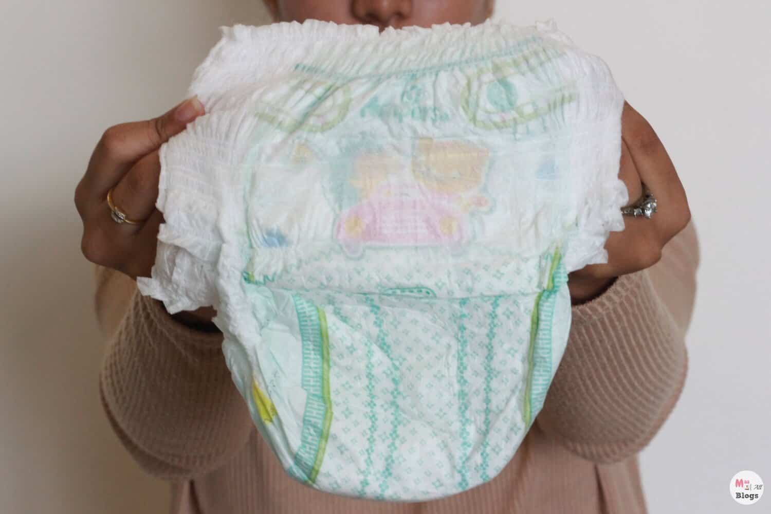 For A Diaper Rash Free Baby: Pampers Dry Pants Review