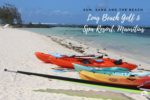Sun, Sand And The Beach- Long Beach Golf And Spa Resort, Mauritius