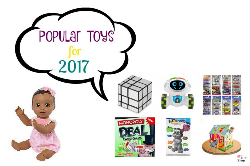 Our Picks: Popular toys for 2017