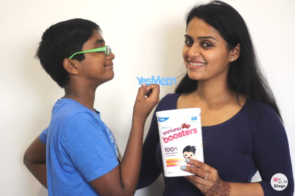 Make Your Child Say ‘YesMom’With ActivKids Immuno Booster