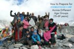 How to Prepare for Everest Base Camp Across Different Age Groups
