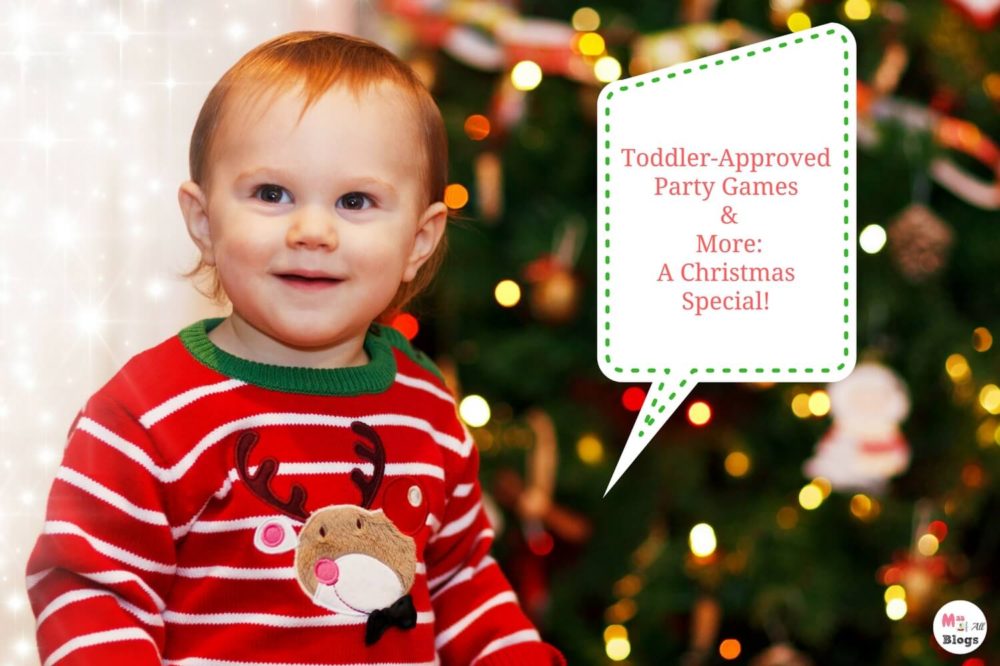 Toddler-Approved Party Games & More That Will Guarantee A Good Time During Christmas