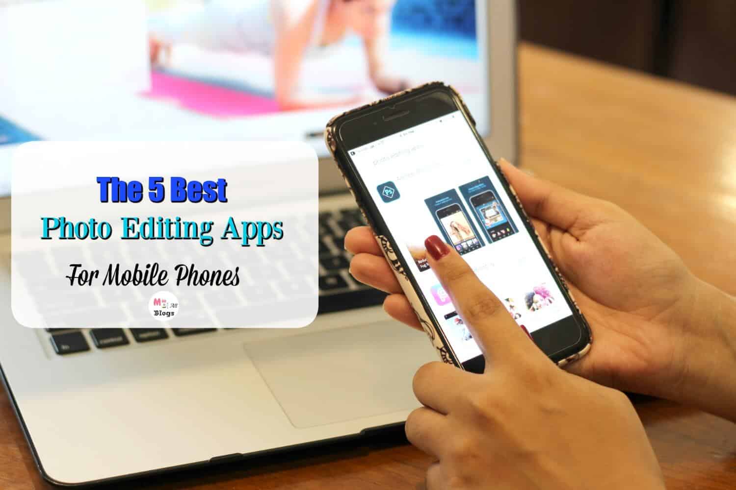 editing software for phones