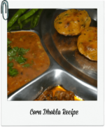Corn Dhokla Recipe