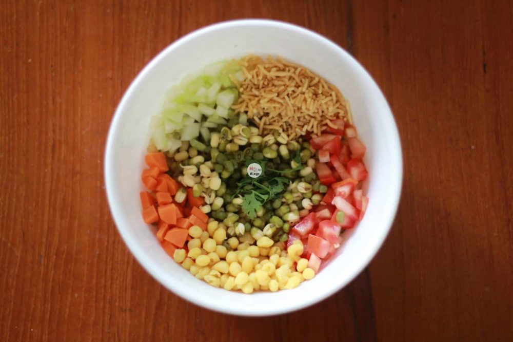 Green Moong Dal Salad Recipe