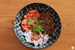 Black Chana Salad Recipe