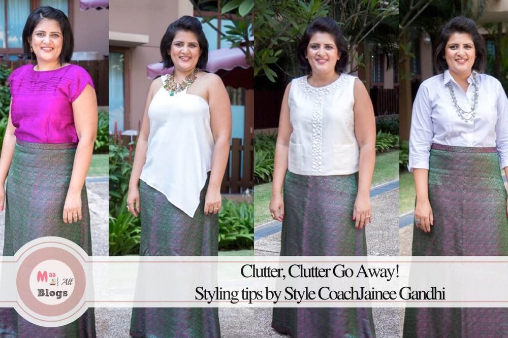 Clutter, Clutter Go Away: Styling Tips By Jainee Gandhi