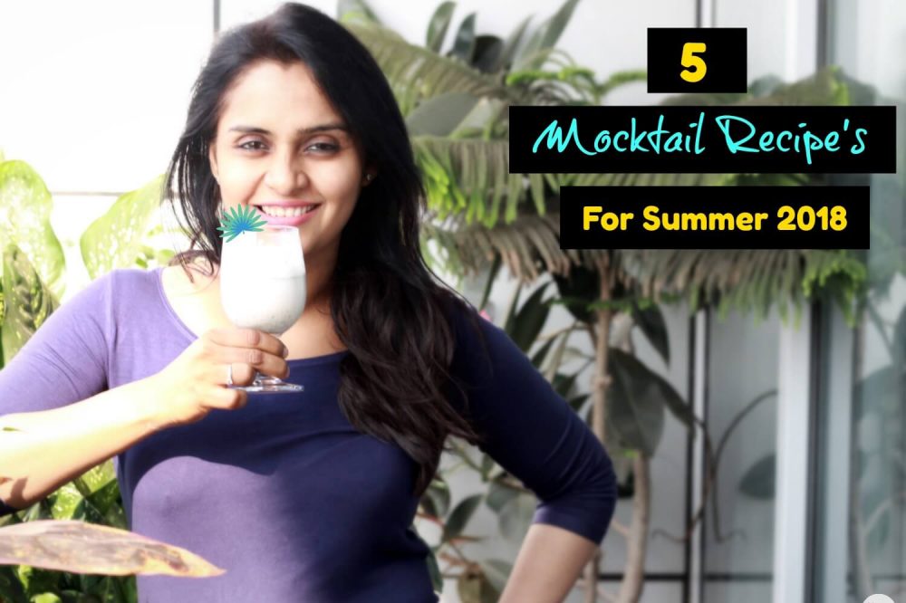 5 Mocktail Recipes For Summer 2018