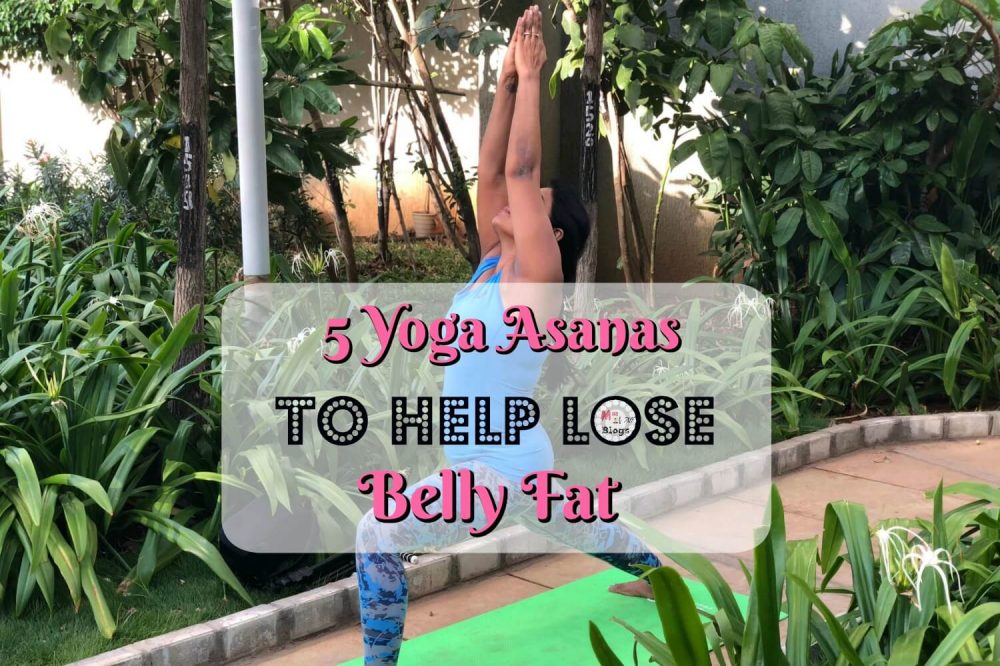 5 Yoga Asanas to Help Lose Belly Fat