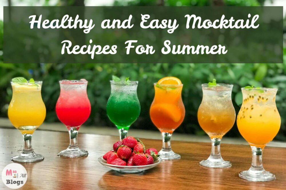 10 Healthy Mocktail Recipes To Beat the Heat This Summer