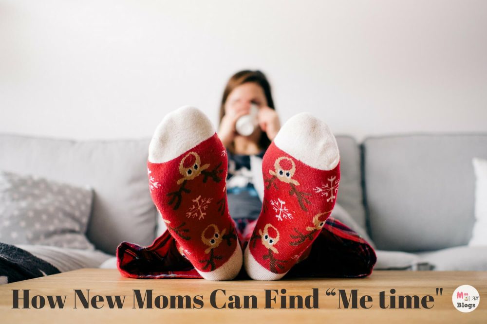 How New Moms Can Find “Me time”