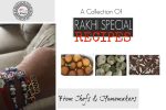 Rakhi Special Recipes From Professional Chefs And Homemakers