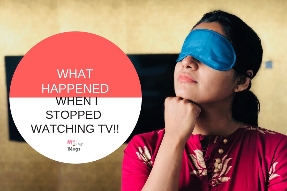 What Happened When I Stopped Watching TV