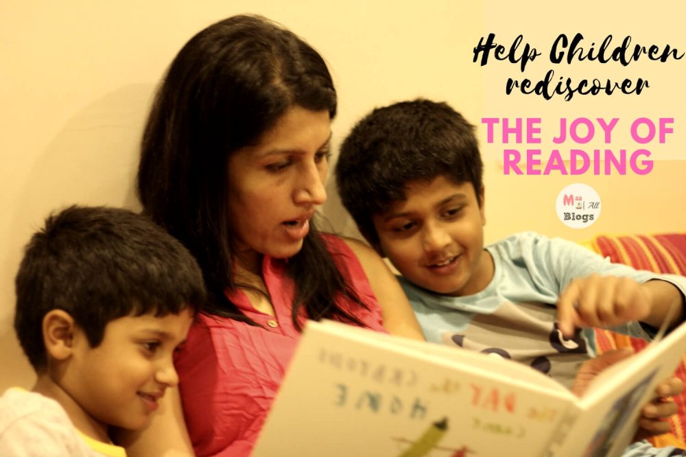 Helping Children Discover The Joy Of Reading