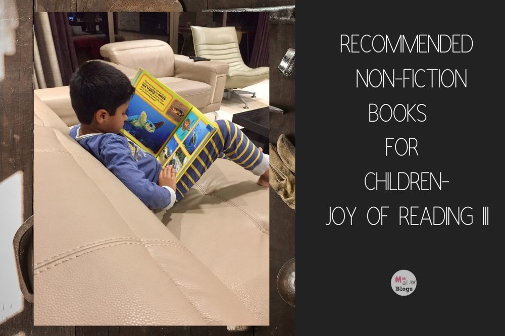 Recommended Non-Fiction Books for Children- Joy Of Reading III