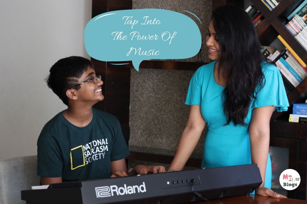 Tap The Power Of Music For Kids- Roland Keyboard