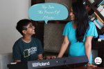 Tap The Power Of Music For Kids- Roland Keyboard